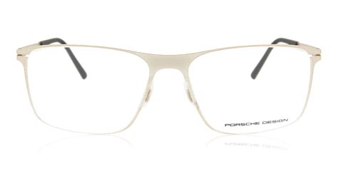 Porsche Design P8256 B Eyeglasses In Light Gold Smartbuyglasses Usa