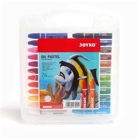 Jual JOYKO Krayon Minyak 24 Warna Joyko Crayon 24 Colors Oil Pastels