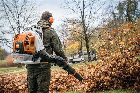 Br C E Petrol Backpack Blower Stihl