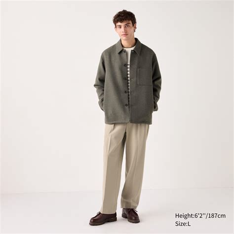 Wide Fit Pleated Pants UNIQLO US