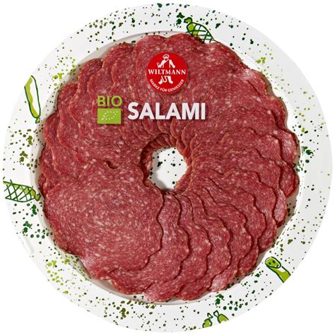 Wiltmann Bio Salami 80 g Amazon de Lebensmittel Getränke