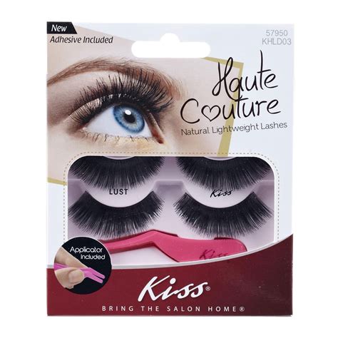 Kiss Haute Couture Lashes 2 Pack Lust Feelunique