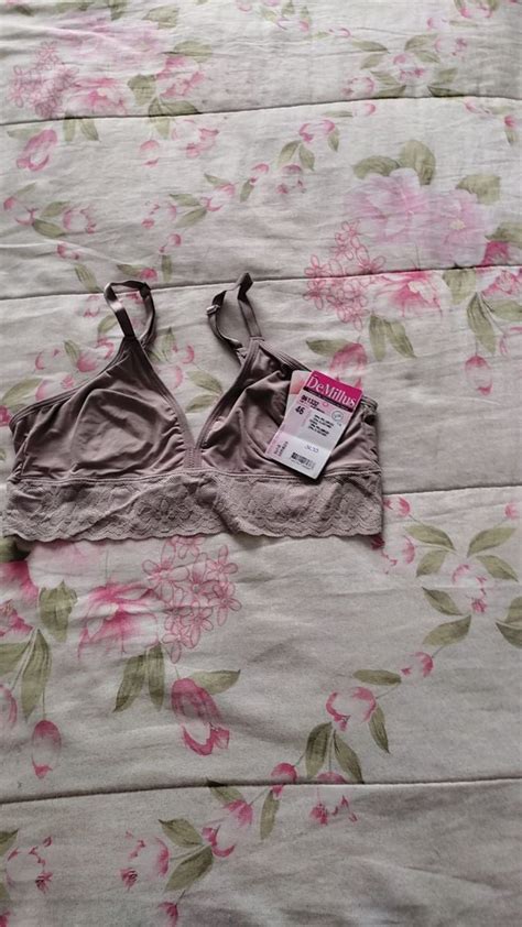 Lingeries Suti Tangas Biquinis De Millus Lingerie Feminina Demillus Nunca Usado