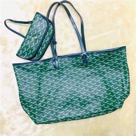 Goyard inspired tote bag, Women's Fashion, Bags & Wallets, Tote Bags on ...