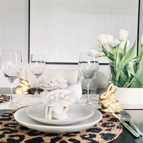 30 Elegant Easter Table Décor To Welcome Spring