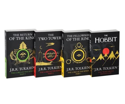 The Lord of the Rings Hobbit box set Tolkien book Властелин колец