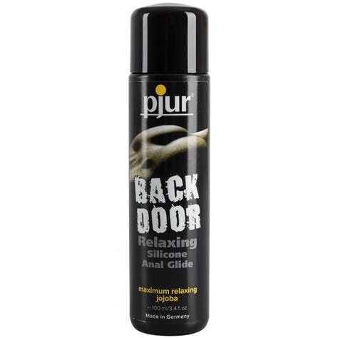 Buy Pjur Back Door Relaxing Anal Lubricant 100 Ml At Affordable