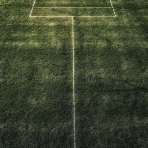 Premium Ai Image Soccer Field Texture