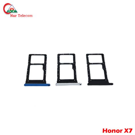 Huawei Honor X Sim Card Tray Holder Slot Replacement All Color