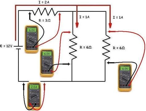 Ohm S Law For Parallel Circuits