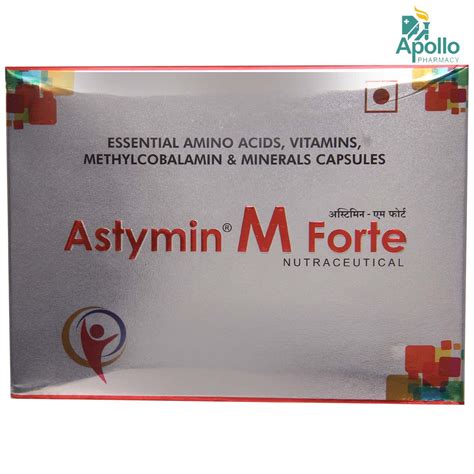 Astymin M Forte Capsule Uses Side Effects Price Apollo Pharmacy