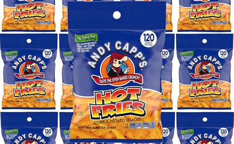 Andy Capp S Hot Fries Recalled Due To Undeclared Allergen PotatoPro
