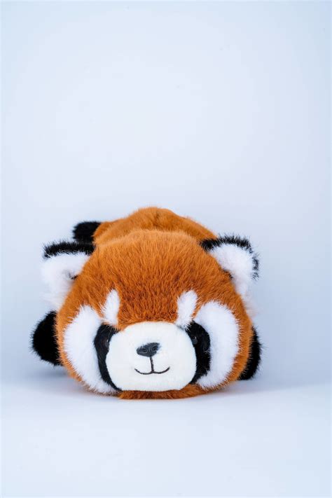 Cute Reversible Stuffed Animal Toys Original Panda Plush Toys Custom Weight