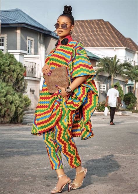 Creative Ways To Look Stylish In Female Dashiki Poncho Dresses