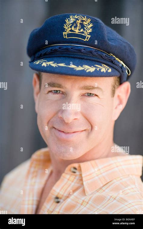 Portrait Of A Mature Man Smiling Stock Photo Alamy