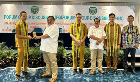 Pemkab Kubar Tingkatkan Kemampuan Daerah Melalui Penataan FGD