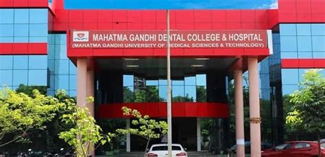 Mahatma Gandhi Dental College Jaipur 2025 26 Cutoff Fees Courses