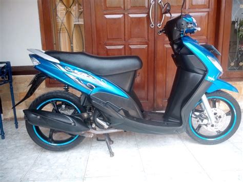 Jual Motor Bekas Yamaha Mio Smile Gress Mio Karbu Di Lapak The