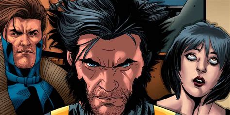 Wolverine Gambit Rogue Bishop And More Assemble Together To Take On