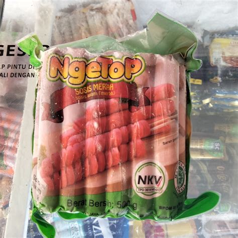 Jual Ngetop Sosis Merah 500gr Shopee Indonesia