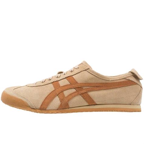 Onitsuka Tiger Mexico 66 Trainers Latte Meerkat Tan