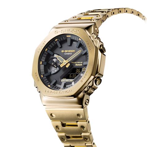 G Shock Gmb2100gd 9a Full Metal Gold Casioak Solar Arizona Fine Time