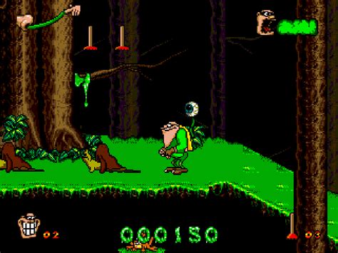 Boogerman: A Pick and Flick Adventure Play online