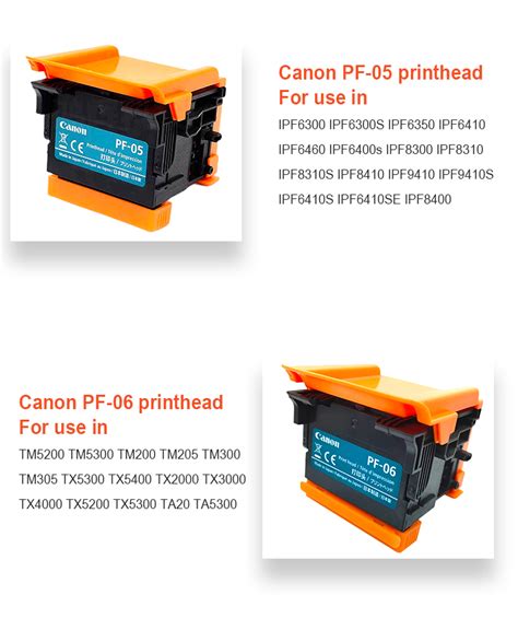 Japan Canon Pf 03 Pf 04 Pf 05 Pf 06 Printhead For Canon Pixma Pf 03 04