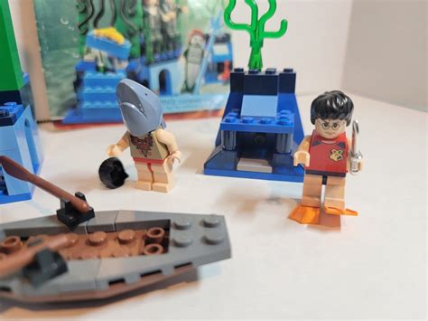 Lego Harry Potter Rescue From The Merpeople Complete W