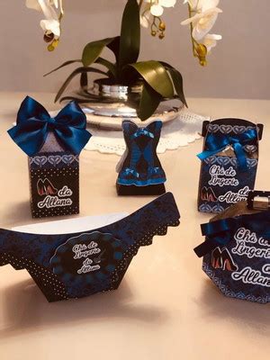 Kit Cha De Lingerie Itens Compre Produtos Personalizados No Elo