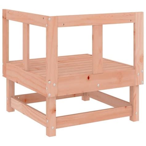 Drfeify Canapé d angle de jardin bois massif douglas AB825371 10676