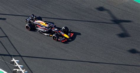 Verstappen fue el más rápido en el último libre en Yeda sin Sainz