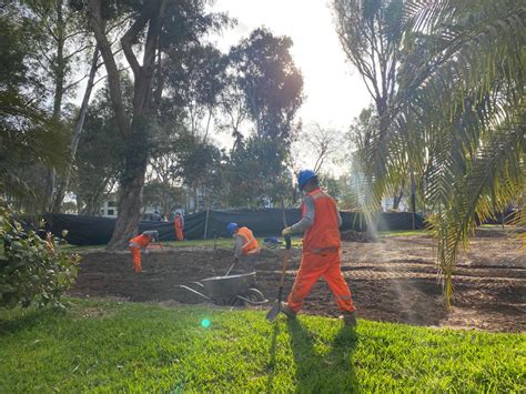 Iniciamos Remodelaci N Del Parque Bustamante Y Rivero E Implementamos