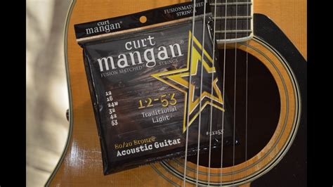 Curt Mangan 80/20 Bronze (12-54) струны для акустической гитары купить ...