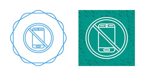 No Phone Vector Icon 27656400 Vector Art at Vecteezy