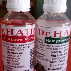 Dr Hair Growth Lotion Regrowth Hair On Bald Head