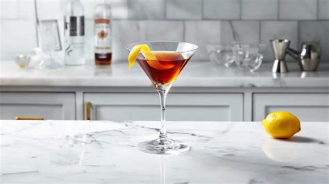 Chambord French Manhattan Recipe