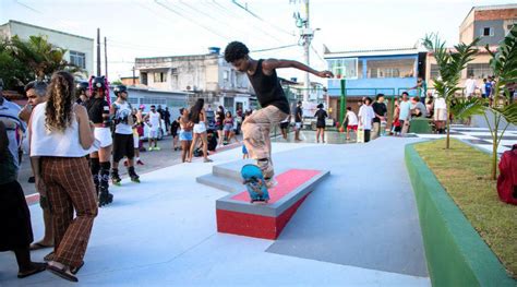 Prefeitura Municipal De Vila Velha Nova Pista De Skate Em Terra