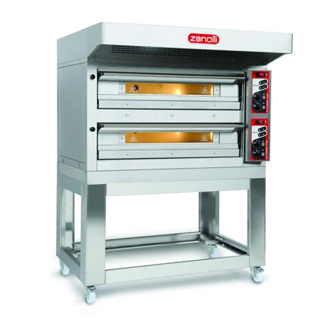 Four Pizza Professionnel Double Chambre Citizen Pw De Zanolli