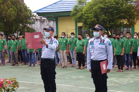 Wujudkan Lapas Bersinar Rutan Barabai Kerja Sama Dengan Bnnk Balangan