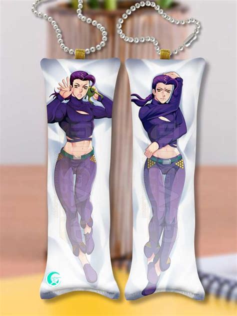 Vinegar Doppio V2 Keychain JOJO S BIZARRE ADVENTURE GOLDEN WIND