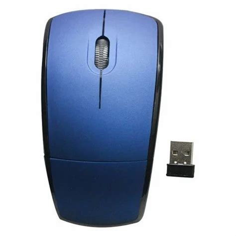 Blue Wireless Mouse at Rs 353/piece | CBD Belapur | Raigad | ID ...