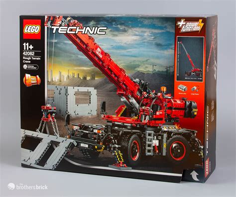 LEGO 42082 ROUGH TERRAIN CRANE REVIEW-1 - The Brothers Brick | The ...