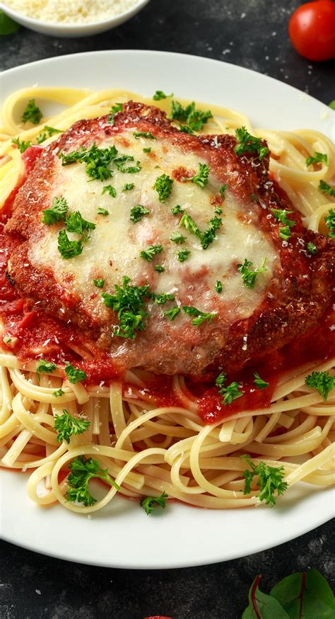 Fried Easy Veal Parmigiana Recipe