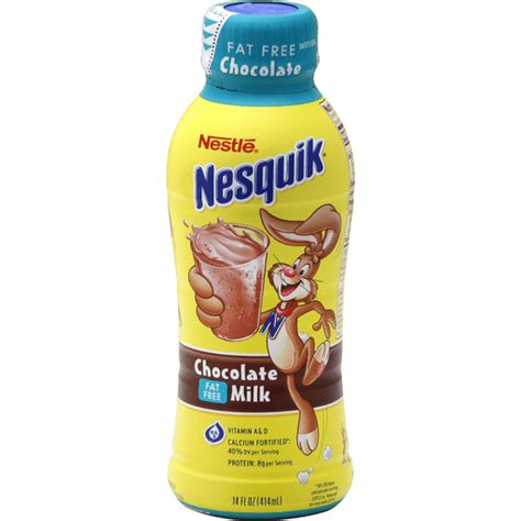 Nestle Nesquik Chocolate Low Fat Milk Chocolate And Flavored Ramsey