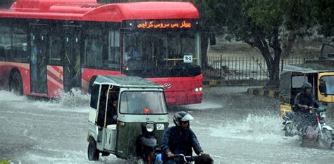 Pmd Forecast Rainfall In Karachi From Today