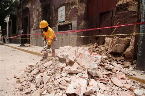 Terremoto En México Los Derrumbes En Oaxaca El Epicentro Del Sismo De