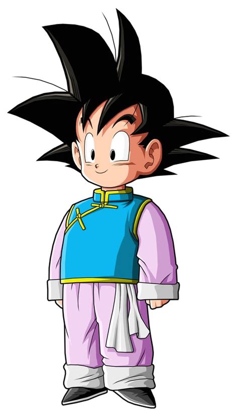 Imagen Goten 2 Dbdspng Dragon Ball Fanon Wiki Fandom Powered By