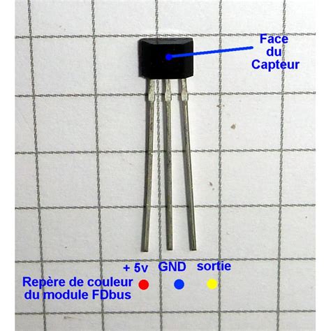 Capteur Effet Hall Proportionnel