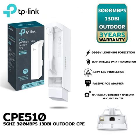 Access Point Outdoor Tp Link Cpe Pharos Ghz Shopee